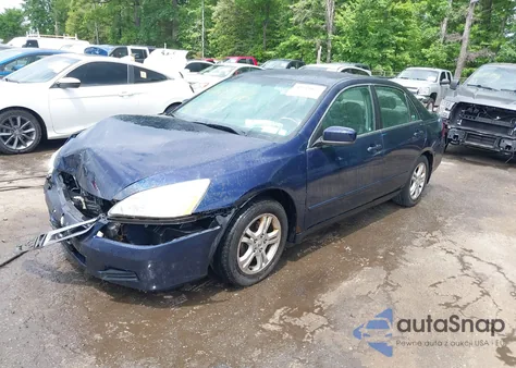 2007 Honda Accord 2.4 Se from USA, damaged, VIN JHMCM56357C012054